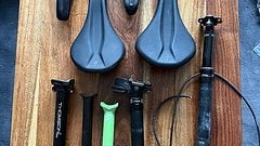 Magura Rock Shox Reverb Stealth, Specialized Sättel divers, S-Works,