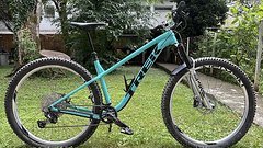Trek Roscoe 7 Gr. M blau chrome Custom Build