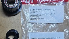DT Swiss Umrüstkit MTB Shimano Micro Spline - 12x142/148mm Steckachse