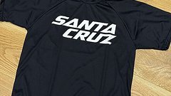 Santa Cruz Bicycles Trikot !! SELTEN !! Black/White jersey