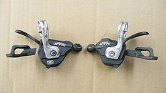 Shimano XTR Schalthebel SL M980, 3x10 oder 2x10 umschaltbar