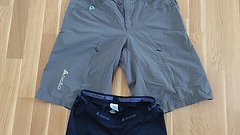 Odlo MTB Short / Größe L / Inkl. Polster