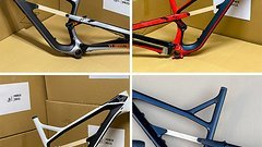 YT Industries Jeffsy CF AL 27,5 29 Zoll Gr. S M L XL Enduro Allmountain Frame Rahmen