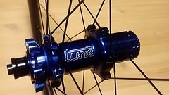 Tune Prince Extralite Superspoke *** 920g LRS 26" kinder  carbon