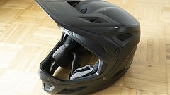 Giro Disciple Full Face Helm Mips Schwarz Größe M