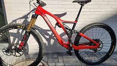 Orbea Rallon M10 2018 Gr. L mit Fox Upgrades