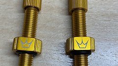 Peaty ´s Chris King MK2 Tubeless Ventil