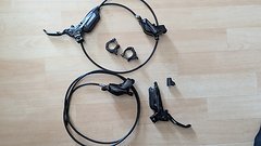 SRAM CODE R Scheibenbremse Set VR + HR - NEU