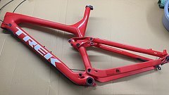 Trek Slash 9.9 Rahmen RSL Factory Rot Gr. XL 150mm 29“