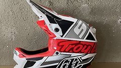 Troy Lee Designs D4 Composite Team SRAM MIPS