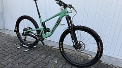 Santa Cruz Bicycles Megatower 1 CC X01, Green