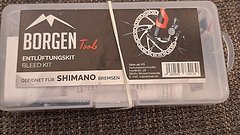 Borgen Shimano Entlüftungskit Shimano