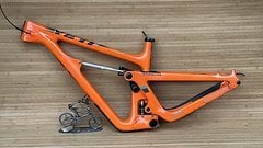 Yeti Cycles SB150 Rahmen M 29 Orange 150mm Enduro Frame