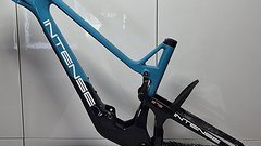Intense T279 Enduro Carbon Rahmen in Large/blue nagelneu!