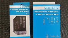 Shimano Entlüftungskit Professional mit 500ml Mineralöl
