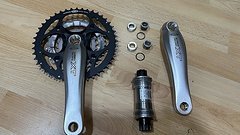 Shimano XT Kurbel 9 Fach - HT1 Octalink oder als mini Gruppe