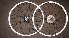 Taq33 26" TAQ 33 MTB DISC Scheibenbremsen Räder Laufradsatz 10-fach