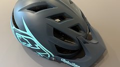 Troy Lee Designs A1 MIPS Helm, Dark Blue/Turquoise, M/L