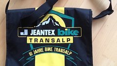 Bike Transalp Kuriertasche