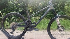 Forbidden Druid V1 Custom Aufbau -  29''- XT Antrieb & Magura MT5 Bremsen