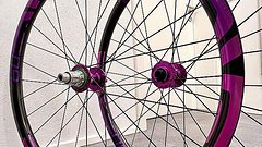 Enve M60HV 29“ Boost Laufräder Hope Pro 4 guter Zustand purple custom