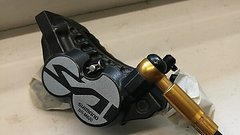 Shimano Saint BR-M820 Komplettset