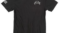 Fasthouse Menace S/S Tech T-Shirt MTB -Gr. S black & beige