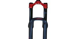Cane Creek Helm Coil Boost Federgabel 27,5 Zoll schwarz/rot 160 mm