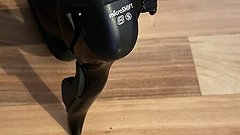 Microshift 1X8 Schalt/Bremshebel mit Schaltwerk, Kassette Lenker
