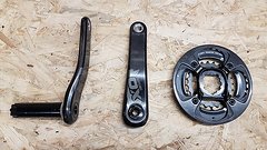 Sram/Truvariv X0 Carbon Kurbel 175mm BB30