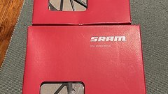SRAM hs2 Bremsscheiben Set 180 und 160 mm