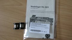 Syntace Nadellager für Dämpfer 301 MK1-MK13, 601 MK1-MK3