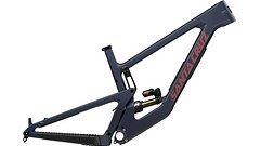 Santa Cruz Bicycles Nomad 6 Carbon CC MX Matte Liquid Blue Rahmen Gr: XXL 2024