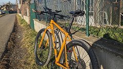 Brother Big Bro Stahl MTB,Offroad-Touring Bike mit SON Dynamo