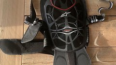 Alpinestars Rückenprotektor XL, wie neu