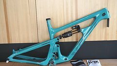 Yeti Rahmen Yeti SB160 T-Series T1 Türkis Größe L Modell 2023 NEU