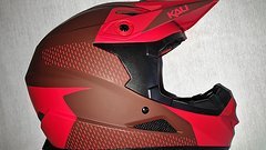 Kali Zoka rot Fullface DH Helm M (56-59 cm) - neu!