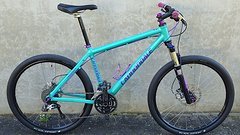 Cannondale F1000 Furio Hardtail Gr. M (46cm/18") Rock Shox Reba Shimano XT Magura
