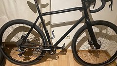 Sobre Versatile Gravel Stahl Rennrad Sobre Versatile 57 cm L-Xl tausch gegen 54-56 cm Gravel tausch