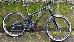 Yeti Cycles SB 130 LR TURQ - XL raw grey