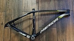 Merida Big Nine Team 29er Carbonrahmen 2017 Hardtail L Neu