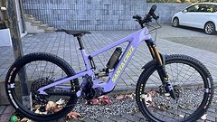 Santa Cruz Bicycles Bullit Large Custom RSV