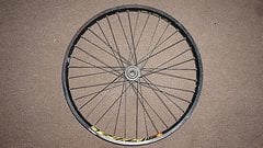 Mavic 26" Mavic Deetraks Vorderrad Downhill Freeride 20x110 Steckachse