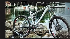 Ghost Bikes AMR Plus 2012 Long Travel Größe XS
