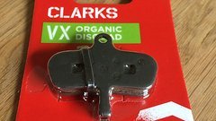 Clarks Organic Bremsbeläge für Avid Code