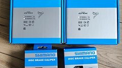 Shimano GRX ST-RX600 + BR-RX400 Disc 2 x 11-fach Set