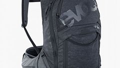 Evoc Trail Pro 16 Liter Rucksack mit Rückenprotektor