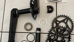 E*Thirteen TRS Carbon Kurbel mit Zubehör