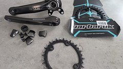 Shimano XTR FC-M9020-1 Kurbelgarnitur Enduro / Trail 1x11-fach