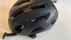 POC Ventral Radhelm in schwarz, Größe L, schöner Zustand